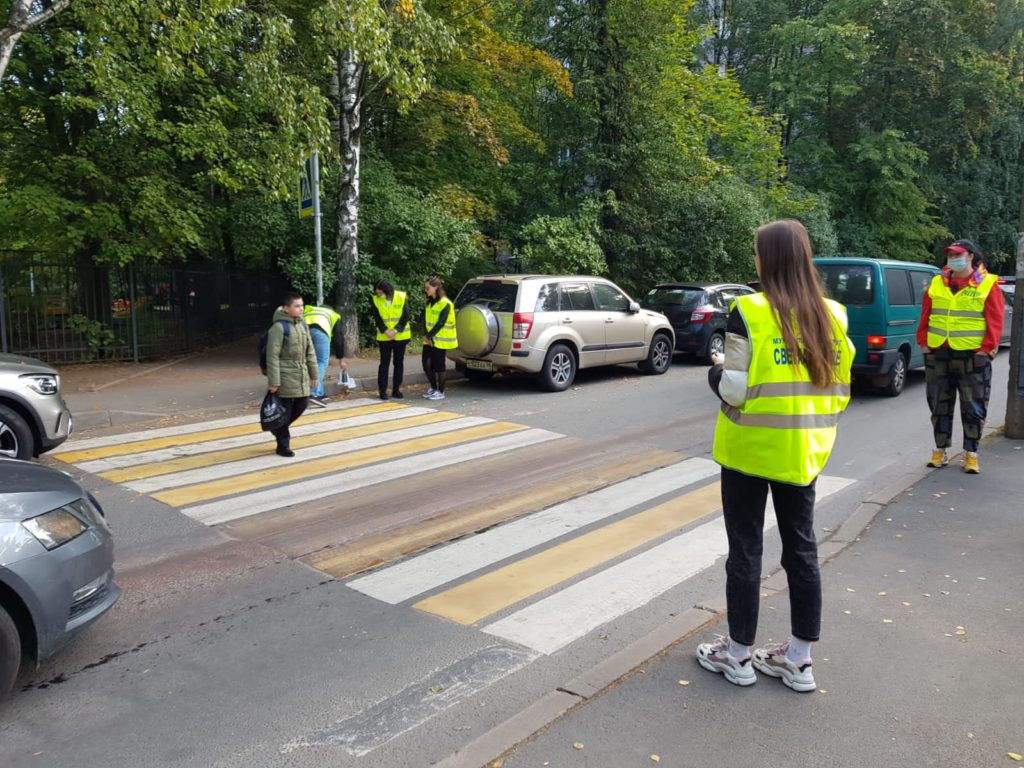 ВНИМАНИЕ! ПЕШЕХОДНЫЙ ПЕРЕХОД! – Внутригородское муниципальное образование  Светлановское